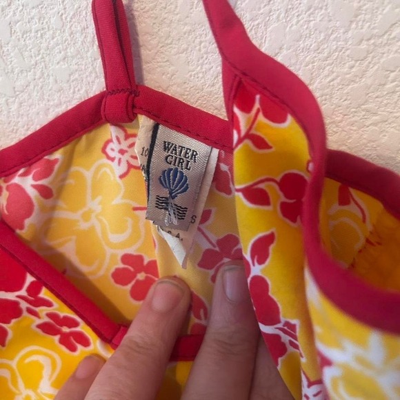 Vintage Patagonia Water Girl Hawaiian fitted mini dress size 4 - Picture 4 of 7